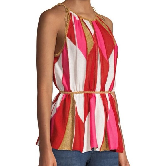 NWT MISSONI shimmer tank 48 large 12 I - Picture 1 of 8